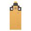 Safety position switch, LSE, Position switch with electronically adjustable operating point, Basic device, expandable, 1 N/O, 1 NC, Yellow, Insulated thumbnail 7