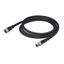Sensor/Actuator cable M12A socket straight M8 plug straight thumbnail 1