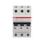 S203M-B10UC Miniature Circuit Breaker - 3P - B - 10 A thumbnail 2