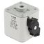 Fuse-link, high speed, 1100 A, AC 1250 V, size 3, 76 x 92 x 91 mm, aR, IEC, UL, type K indicator, flush end, 13 UNC thumbnail 17