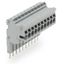 Modular TOPJOB®S connector modular for jumper contact slot gray thumbnail 1