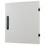 Section door, closed IP55, two wings, HxW = 1600 x 1350mm, grey thumbnail 4