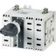 DC switch disconnector, 100 A, 2 pole, 2 N/O, 2 N/C, with grey knob, service distribution board mounting thumbnail 3