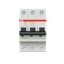 S203M-K3 Miniature Circuit Breaker - 3P - K - 3 A thumbnail 2