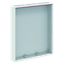 CA36B ComfortLine Compact distribution board, Surface mounting, 216 SU, Isolated (Class II), IP30, Field Width: 3, Rows: 6, 950 mm x 800 mm x 160 mm thumbnail 1