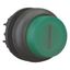 Illuminated pushbutton actuator, RMQ-Titan, Extended, momentary, green, inscribed, Bezel: black thumbnail 11