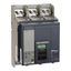 circuit breaker ComPact NS800N, 50 kA at 415 VAC, Micrologic 2.0 trip unit, 800 A, fixed, 3 poles 3d thumbnail 2