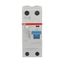 F202 A-40/0.03 Residual Current Circuit Breaker 2P A type 30 mA thumbnail 4