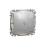 Sedna Design & Elements, 1-way Push-Button 10A Lamp Symbol, professional, aluminium thumbnail 5