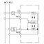 UP room controller, RAL9016 matt 55x55, 5-30C, AC 24V, 1NC, 10 A, at DC 24 V switching capacity 100 W, temperature reduction approx.4K thumbnail 3