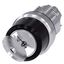 RONIS key-operated switch, 22 mm, round, metal, shiny, lock number SB30, 3SU1050-4BF01-0AA0-Z Y10 thumbnail 1