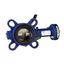 VF208W Butterfly Valve, 2-Way, DN50, Wafer Flanged, 316 Stainless Steel Disc, EPDM Liner, Kvs 115 m³/h, Max ∆P 600 kPa thumbnail 1