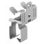 BCVPO 14-20 D25 Beam clamp with bottom pipe clamp 25mm 14-20mm thumbnail 1