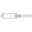 Compact Fluorescent Lamp Osram DULUX® L LUMILUX® 24W/840 4000K 2G11 thumbnail 3