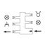 Distribution connector for switches Single-pole switch and series circ thumbnail 9