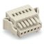 1-conductor female connector CAGE CLAMP® 0.5 mm² light gray thumbnail 5