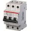 S203P-D4 Miniature Circuit Breaker - 3P - D - 4 A thumbnail 1