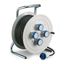 INDUSTRIAL CABLE REEL IP55 50 mt thumbnail 5