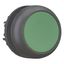 Pushbutton, RMQ-Titan, Flat, momentary, green, Blank, Bezel: black thumbnail 8