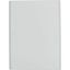 Surface mounted steel sheet door white, for 24MU per row, 5 rows thumbnail 1