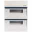 ECO Compact distribution board, flush mounting, 2-rows, 12 MU, IP40 thumbnail 1