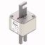 Fuse-link, high speed, 900 A, AC 690 V, DIN 2, 61 x 61 x 108 mm, aR, DIN, IEC, single indicator, 110 mm centres thumbnail 2