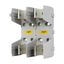 Eaton Bussmann Series RM modular fuse block, 250V, 0-30A, Screw w/ Pressure Plate, Three-pole thumbnail 12