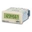 Time counter, 1/32DIN (48 x 24 mm), self-powered, LCD, 7-digit, 999h59 thumbnail 1
