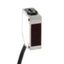 Photoelectric sensor, rectangular housing, stainless steel, red LED, r thumbnail 4