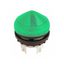 Indicator light extended/conical, green thumbnail 1