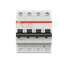 S203M-B50NA Miniature Circuit Breaker - 3+NP - B - 50 A thumbnail 3