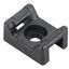 TC142X SADDLE SUPPORT BASE .9X.5IN BLK NYL thumbnail 4