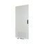 Section door, ventilated IP42, hinges left, HxW = 1400 x 650mm, grey thumbnail 4