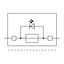 2006-1621/1000-859 2-conductor fuse terminal block; with pivoting fuse holder; for 5 x 30 mm miniature metric fuse thumbnail 2