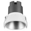 LED SPOT RECESS TWIST PRO 93mm 10W 4000K White Silver thumbnail 5