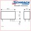 PCB Relay 1 C/O 230VAC 16A pinning 5.0, gold plated thumbnail 4