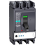 circuit breaker ComPact NSX630HB1, 75 kA at 690 VAC, MicroLogic 2.3 M trip unit 500 A, 3 poles 3d thumbnail 4