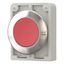 Pushbutton, RMQ-Titan, flat, maintained, red, blank, Front ring stainless steel thumbnail 6