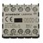 Micro Auxiliary Contactor 3NO+1NC, 3A, 24VAC thumbnail 1