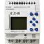 Control relays easyE4 with display (expandable, Ethernet), 12/24 V DC, 24 V AC, Inputs Digital: 8, of which can be used as analog: 4, screw terminal thumbnail 16