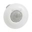 360° motion sensor - IP 41 - 8 m - ceiling-mounting - PIR technology - cardboard thumbnail 5