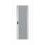 Glass door, for HxW=1760x600mm, Clip-down handle, white thumbnail 3