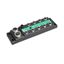 SWD Block module I/O module IP69K, 24 V DC, 8 inputs with power supply, 8 outputs with separate power supply, 8 M12 I/O sockets thumbnail 13