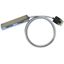 PLC-wire, Digital signals, 24-pole, Cable LiYY, 4 m, 0.25 mm² thumbnail 1