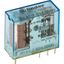 PCB/Plug-in Rel. 5mm.pinning 1CO 16A/12VDC/SEN/AgCdO/wash tight (40.61.7.012.0001) thumbnail 3