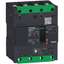 circuit breaker ComPact NSXm H (70 kA at 415 VAC), 4P 4d, 160 A rating TMD trip unit, compression lugs and busbar connectors thumbnail 4