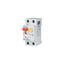 RCD/MCB combination, 10 A, 30 mA, MCB trip characteristic: B, 1p+N, RCD trip characteristic: A thumbnail 24