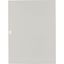 Flush mounted steel sheet door grey, for 24MU per row, 3 rows thumbnail 2