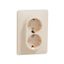 Sedna Design & Elements, DSO side earth Shut Screw, professional, beige thumbnail 3