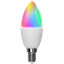 LED Lamp E14 C37 Smart Bulb thumbnail 1
